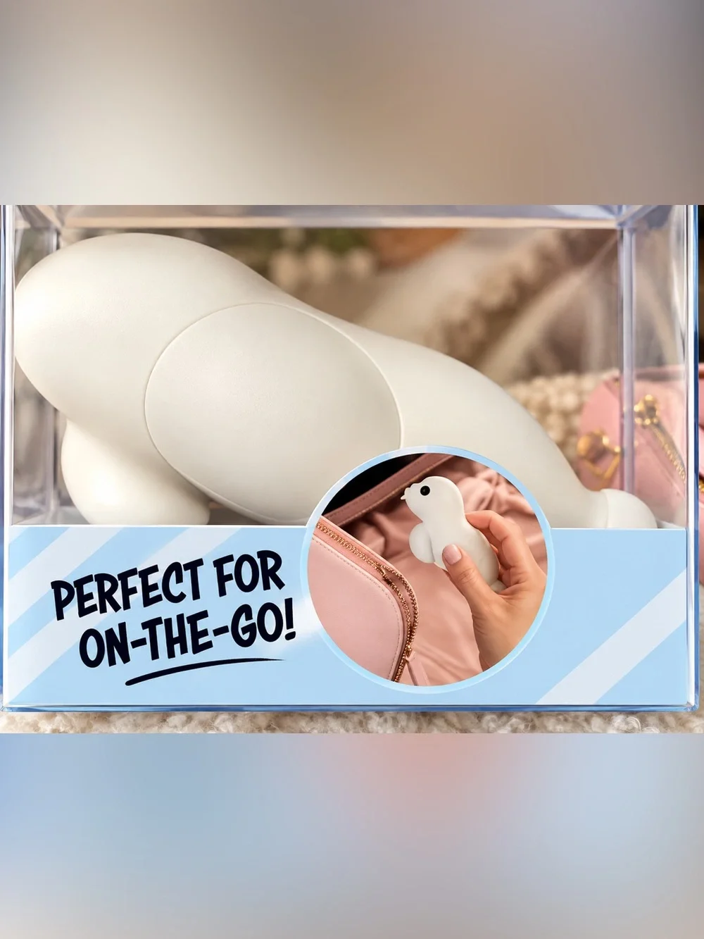 Seal squishy Powerbank 3600mAh Portable Charger